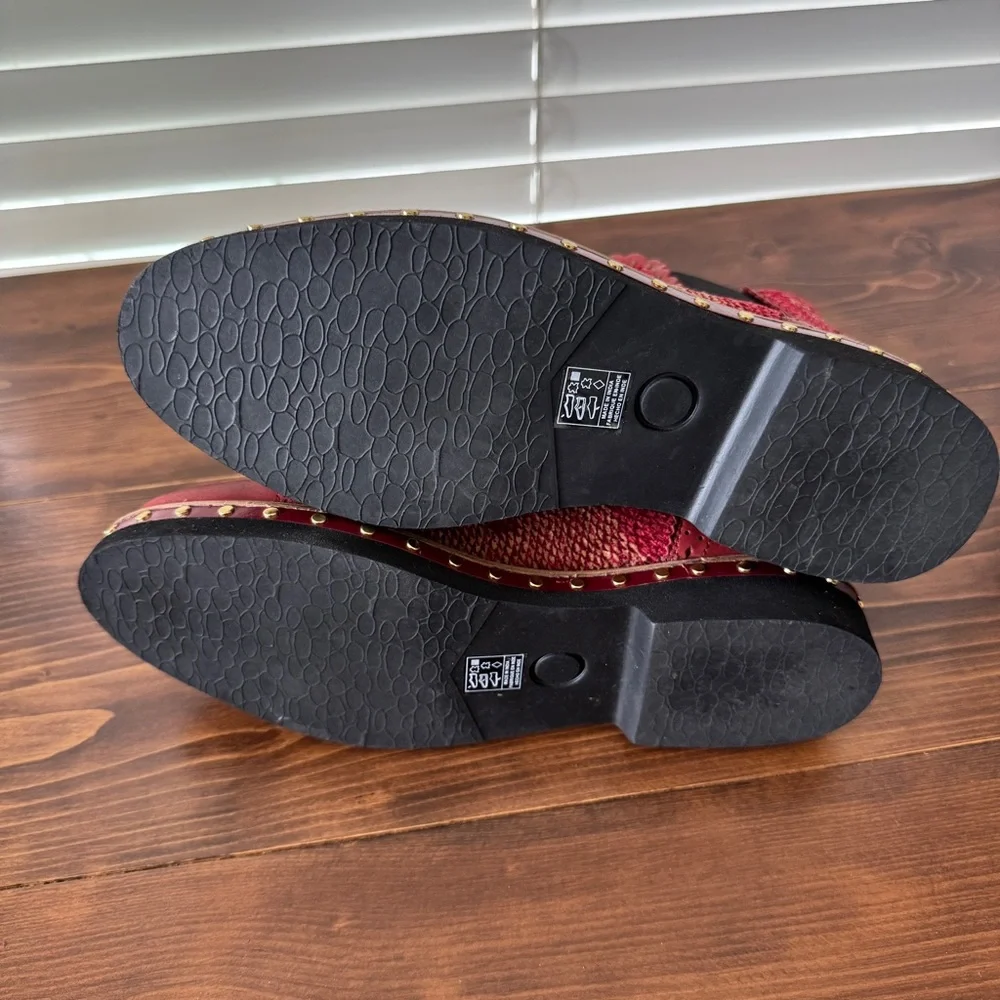 Free People Textile Atlas Chelsea Boot - Picture 4 of 8